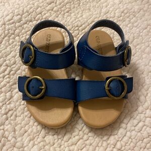 Baby Girl Navy Sandals